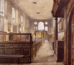 Interior of St Olave Jewry, London, 1887   1143803   pl       polish Successfully Translated  Original: Rehearsal of a show, teacher and ballerinas backstage Translat: Rehearsal of a show, teacher and ballerinas backstage 1317066 pl polish Successfully Tra