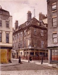 King Street, Stepney, Londyn, 1886