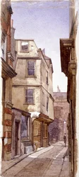 Rezydencja Ojca Anny Boleyn, Great St Helens, Londyn, 1883