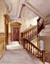 Dom Sir Christophera Wrena, Botolph Lane, Londyn, 1886.