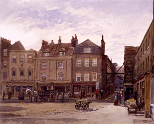 Miejsce św. Jakuba, Aldgate, 1884