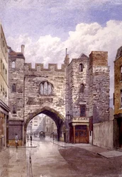 Brama Św. Jana, Clerkenwell, Londyn, 1884