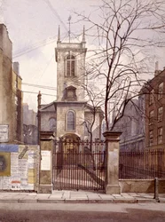 St Olave Jewry, Londyn, 1887