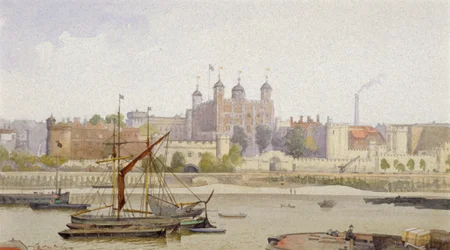 Tower of London, Stepney, Londyn, ok. 1883 r.