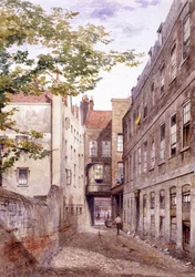 White Horse Inn, Fetter Lane, Londyn, 1882
