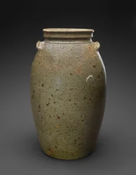 Churn, ok. 1850-1883 (kamionka szkliwiona alkalicznie)