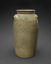 Churn, ok. 1850-1883 (kamionka szkliwiona alkalicznie)