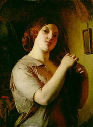 Toaleta Jenny, 1859 (panel)