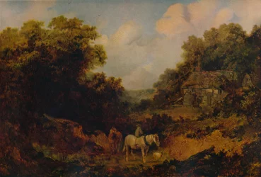 „Scena w pasie”, 1851, 1935