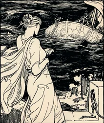 Królowa Magicznego Clew, ok. 1900