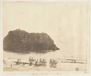 Kąpiel w South Sands, Tenby.