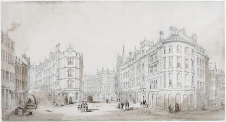 Akenside Hill, Newcastle upon Tyne (kolor nadwozia)