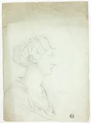 Popiersie Faustyny