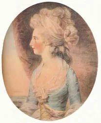 Maria Izabela, księżna Rutland, c1781