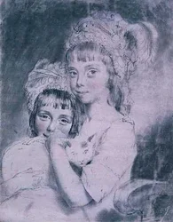 No.1843 Dwie panny kompanii