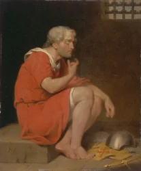 Robert, książę Normandii, w więzieniu