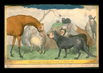 Nadzwyczajne spotkanie przywódców opozycji, 1835.
