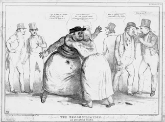 „Pojednanie. Scena afektywna”, 1834.