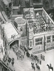 Koronacja króla Jerzego V i królowej Marii, Londyn, 1911.