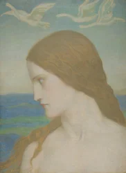 Wenus, która nigdy się nie skończyła, 1910-20 (tempera na płótnie)