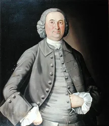 Adriaan Bancker (1724-92) c.1775 (olej na płótnie)