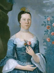 Susannah lub Mary Bontecou, ca. 1768-70.