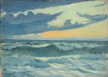 Pejzaż morski z "Birkdale