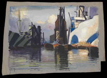 Widok na port