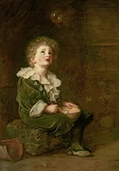 Bąbelki, 1886