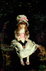 Dojrzałe czereśnie, 1879