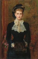 Hrabina de Pourtales, była pani, 1876