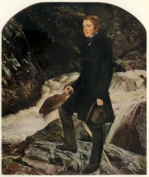 Jan Ruskin, 1853-1854, 1944.
