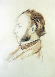Portret Johna Holmesa
