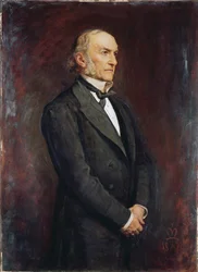 Portret Williama Ewarta Galdstone