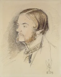 Portret Williama Holmana Hunta, 1854