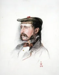 Portret Williama Monteitha
