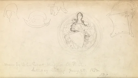 Szkic do herbu, 1862