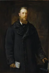 Spencer Compton Cavendish, markiz Hartington, później 8. książę Devonshire (olej na płótnie)