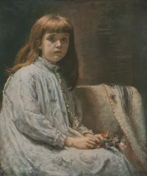 Rekonwalescent, 1875, c1930.