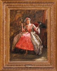 Biała kokarda