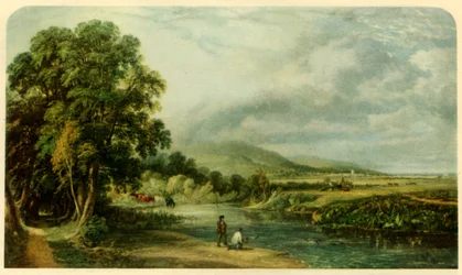 „Połowy łososia”, 1844, 1946.