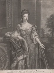 Piękno Hampton Court: Wielce Czcigodna Maria, hrabina Dorset