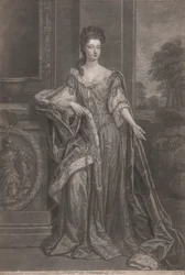 Piękno Hampton Court: Wielce Czcigodna Maria, hrabina Dorset
