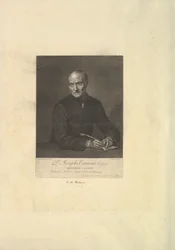 Portret Josepha Carrerasa, 1735.