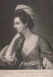 Maria, Lady Bronghton (zm. 1785)