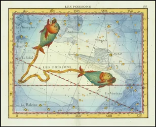 1776 - John Flamsteed - Les Poissons (Pisces)