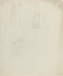 Projekty pomnika [recto i verso]