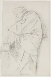 Człowiek zamyślony, ok. 1790