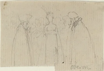 Arkusz studiów [recto i verso]
