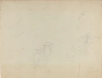 Arkusz studiów [recto i verso]